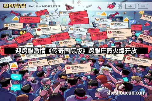 迎跨服激情《传奇国际版》跨服庄园火爆开放